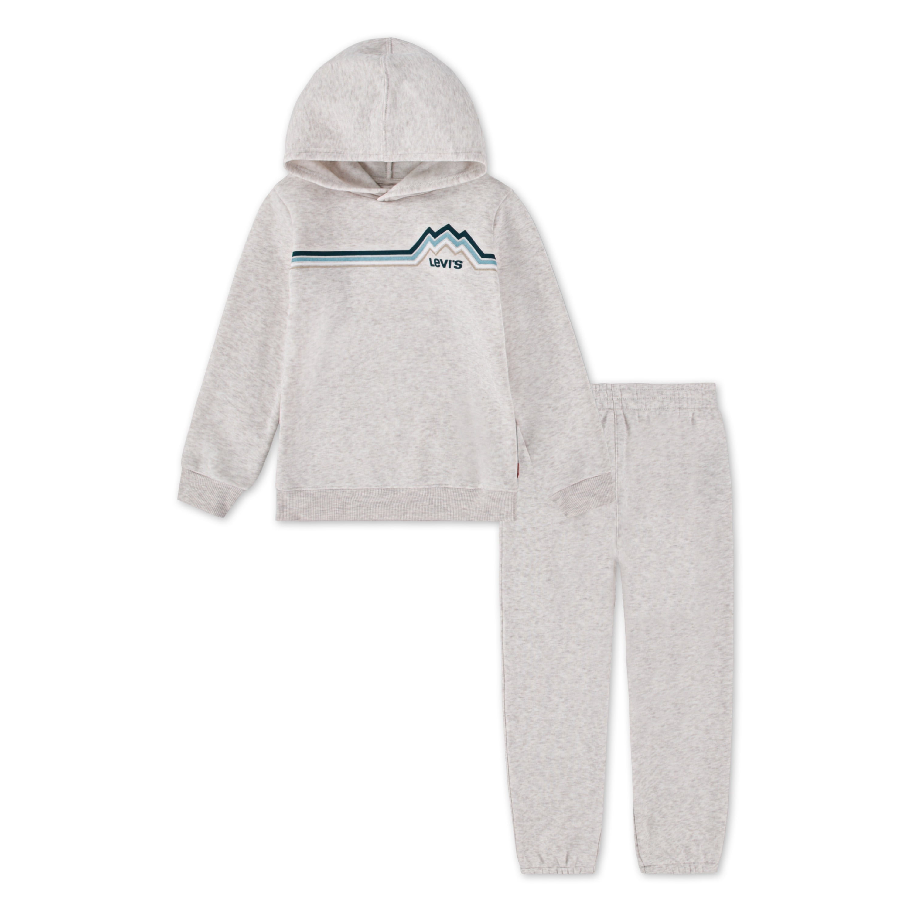 Boys Levi's Camel Brown Hooded Jumper In Stock Now main image 0