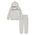 thumbnail image 1 of Levi's Little Boys Fleece Graphic Hoodie and Jogger Pants Set, 2-Piece, Sizes 4-7, 1 of 4