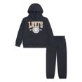 thumbnail image 1 of Levi's Boys Fleece Hoodie and Joggers Set, 2-Piece, Sizes 4-7, 1 of 4