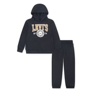 Levi's Boys Fleece Hoodie and Joggers Set, 2-Piece, Sizes 4-7