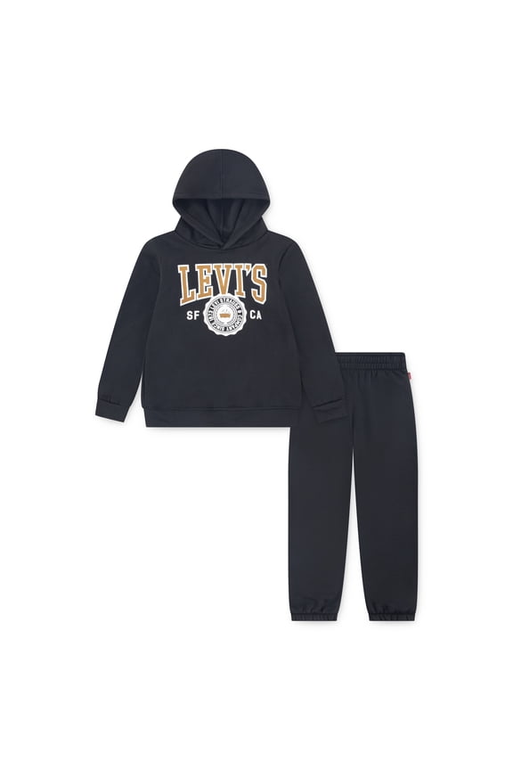 Boys Fleece Hoodie and Joggers Set, 2-Piece, Sizes 4-7