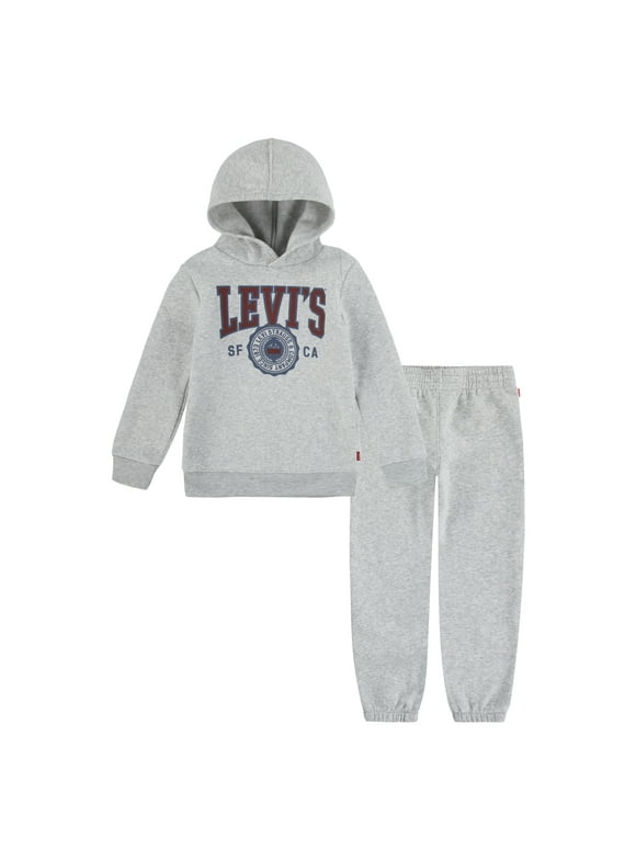 Boys Fleece Hoodie and Joggers Set, 2-Piece, Sizes 4-7