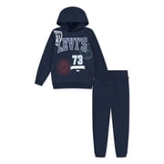 Levi's Boys 2-Piece Multi-Hit Jogger Set, Sizes 4-7