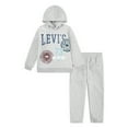 thumbnail image 1 of Levi's Boys 2-Piece Multi-Hit Jogger Set, Sizes 4-7, 1 of 4