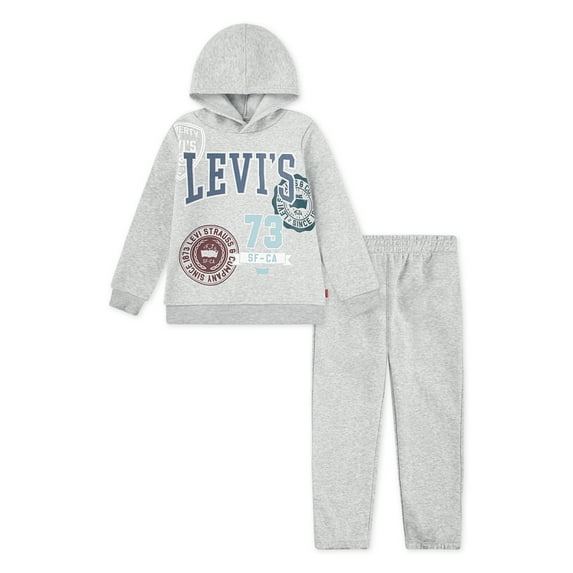 Levi's Boys 2-Piece Multi-Hit Jogger Set, Sizes 4-7