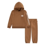 Levi's Boys 2-Piece Patch Hoodie & Jogger Set, Sizes 2T-4T