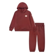 Levi's Boys 2-Piece Patch Hoodie & Jogger Set, Sizes 4-7