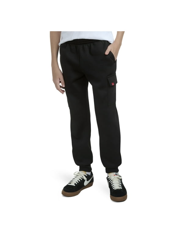 Boys Knit Cargo Jogger, Sizes 8-20