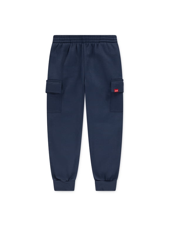 Boys Knit Cargo Jogger, Sizes 8-20