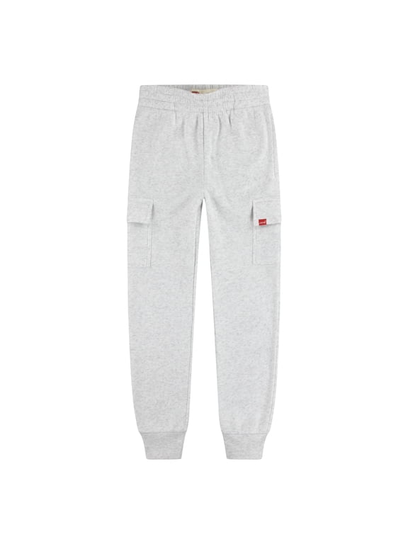 Boys Knit Cargo Jogger, Sizes 8-20