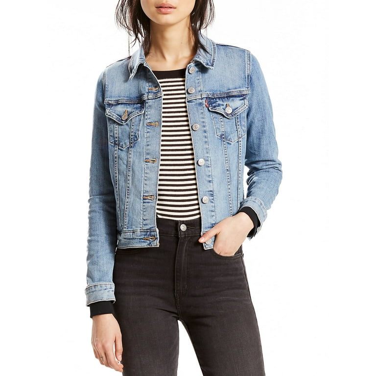 Levi jean jacket walmart sale