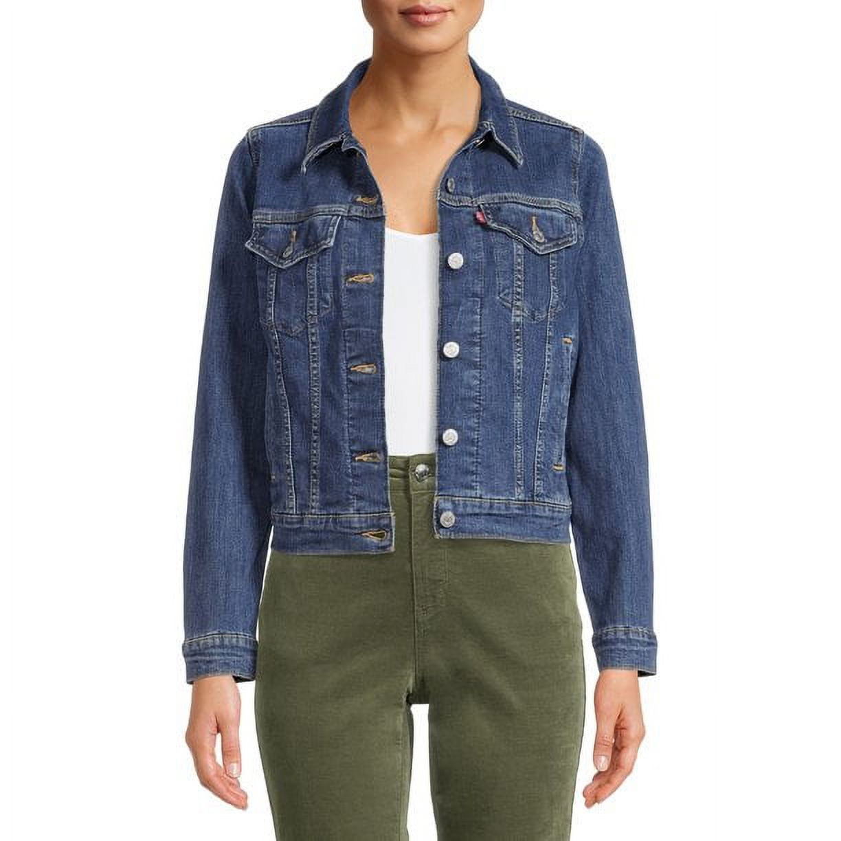 Levi's Women's Original Trucker Jean Denim Jacket - Walmart.com Levi's Women's Original Trucker Jean Denim Jacket - Walmart.com