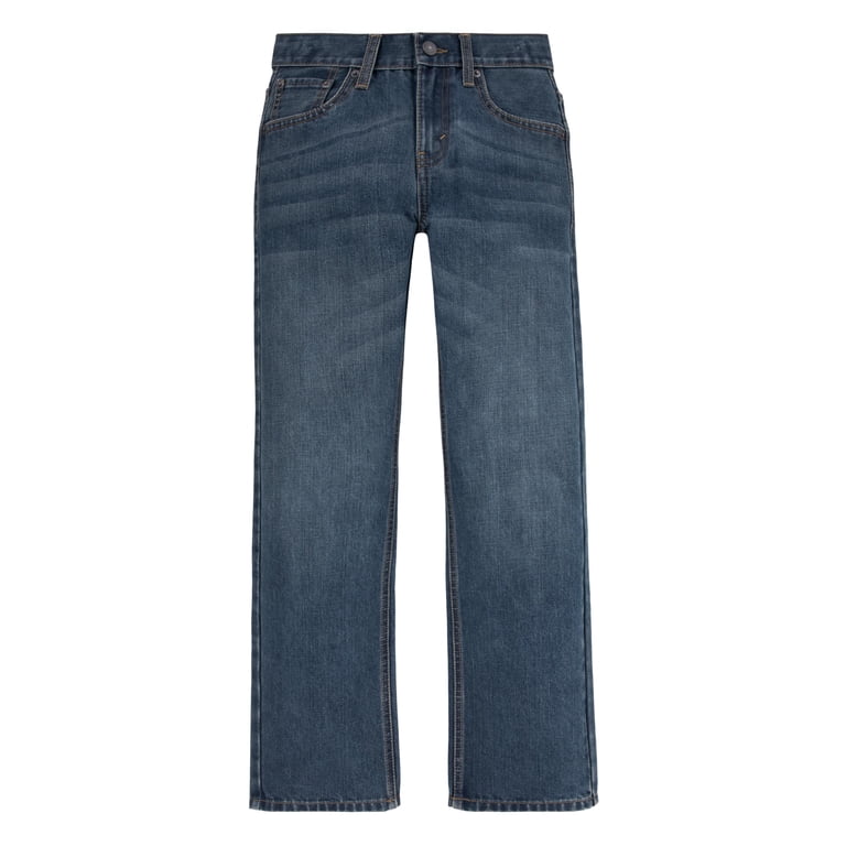 Vetments × Levi’s High Waisted Jeans Levi's Regular Fit Adjustable Waistband Jeans, 16 (Men's