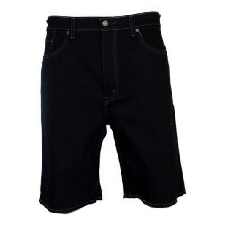 高級感 Levi's 29 Black, Shorts, Denim Fit Relaxed Classic 550 Men's パンツ