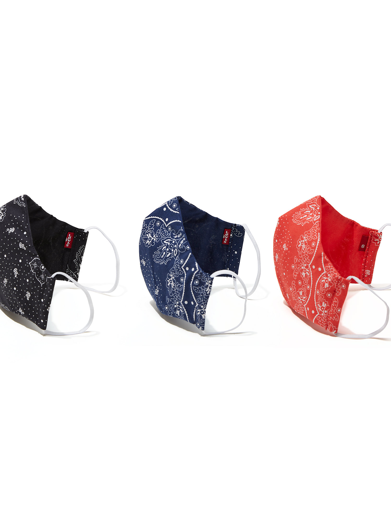 Levi's Reusable Print Face Mask (3 Pack) - image 1 of 4