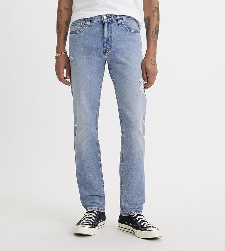 Levi's SALTWATER Men's 511 Flex Slim Fit Eco Performance Jeans, US 36x30 -  Walmart.com