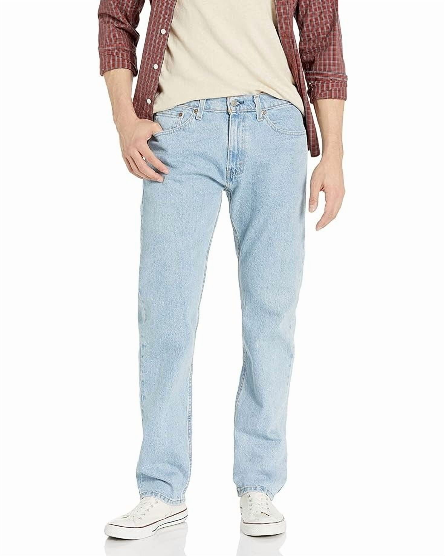 Men's Levi's® 505™ Regular Fit Stretch Jeans Color: Shootingstar