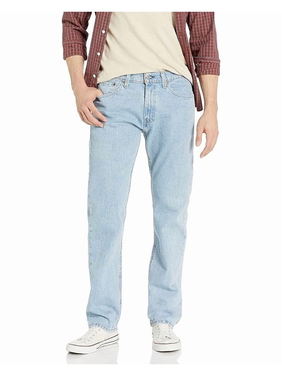 Men's 505 Regular Fit Jeans (Also Available in Big & Tall), Shooting Star Stonewash-Stretch Size 32x30