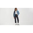 thumbnail image 1 of Levi's SODA SPRING-BLACK Women's Ribcage Straight Ankle Jeans, US 30x29, 1 of 1