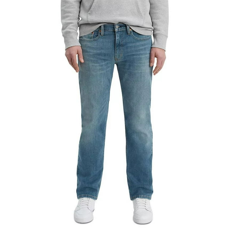 Men s Levi s 514 Straight Fit Flex Jeans Color Sultan Size 31X30 Walmart