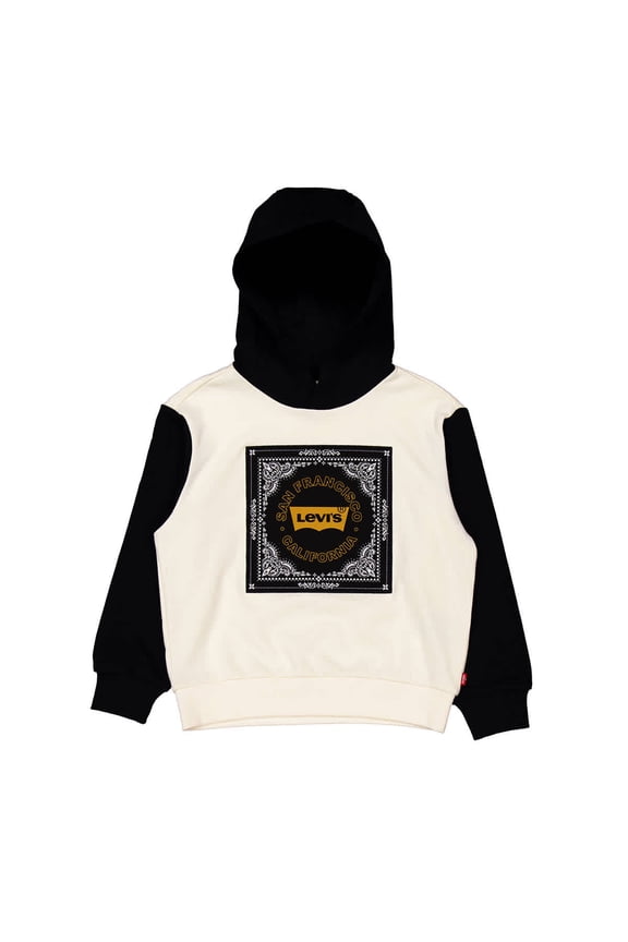 San Francisco California Biox Logo Hoodie, Size 6Y