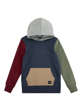 American apparel color block hoodie on sale