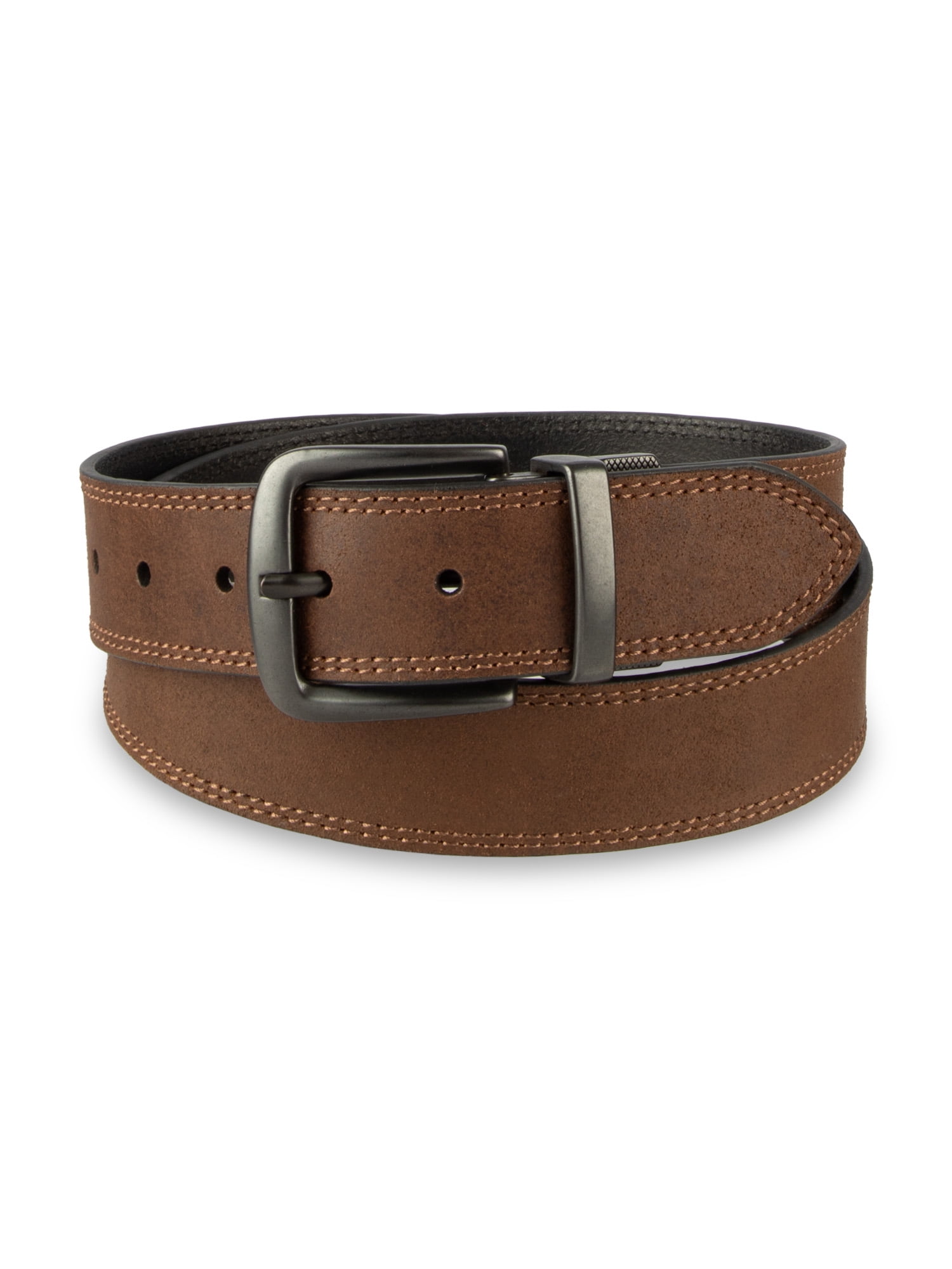 Levi’s Signature Men’s 2‑in‑1 Reversible Genuine Leather Casual Belt