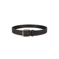 thumbnail image 1 of Levi’s Signature Men’s Genuine Leather Casual Belt with Roller Buckle, 1 of 5