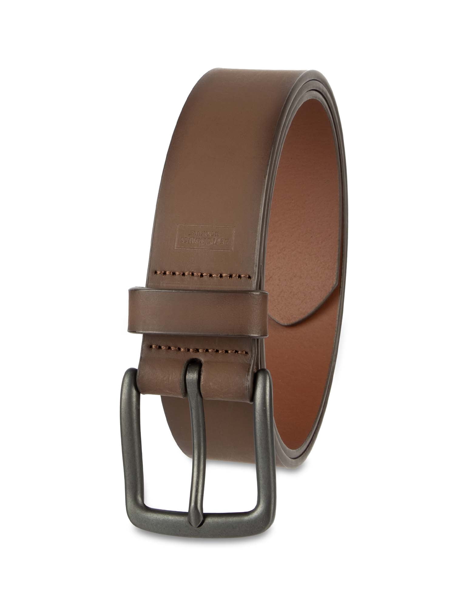 Levi's Signature Men's Casual Leather Jean Belt