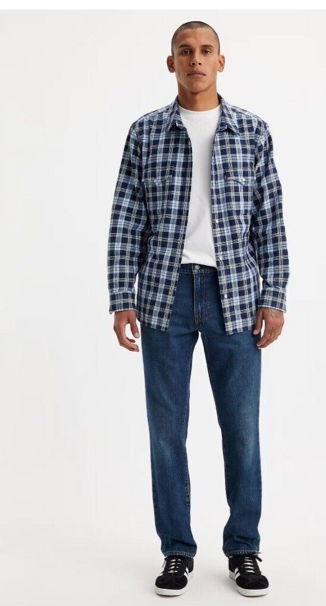 Levi’s Slim Fit Stretch Blue Jeans, (Men's)