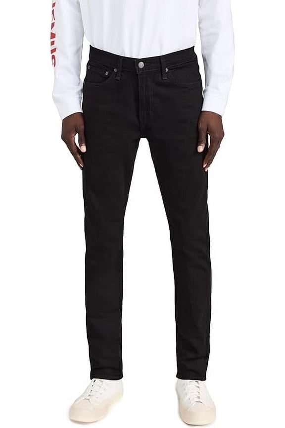 Slim fit Stretch Black Jeans, (Men's)