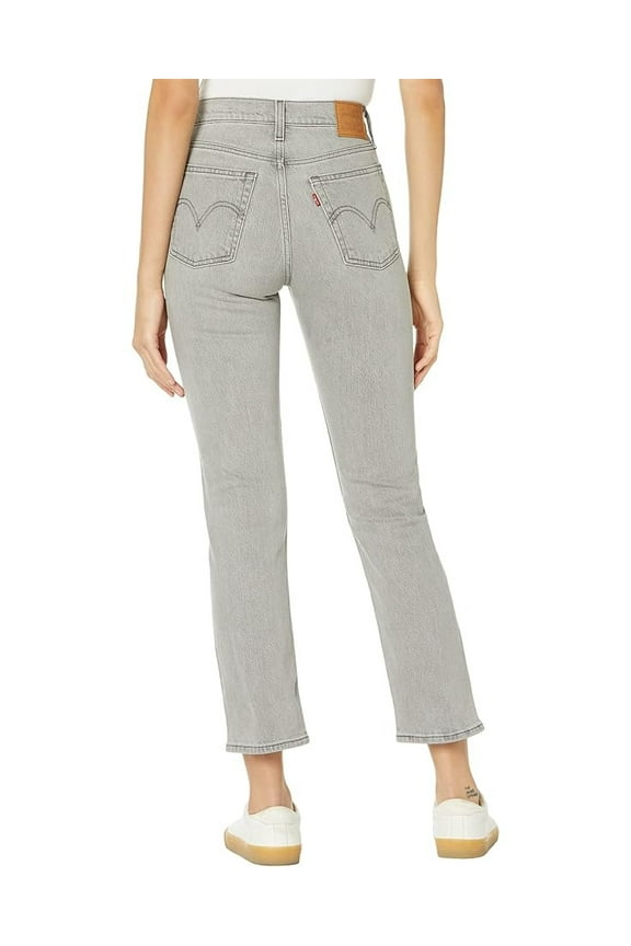 TOP OF THE HILL Women's Premium Wedgie Straight Jeans, US 26x28