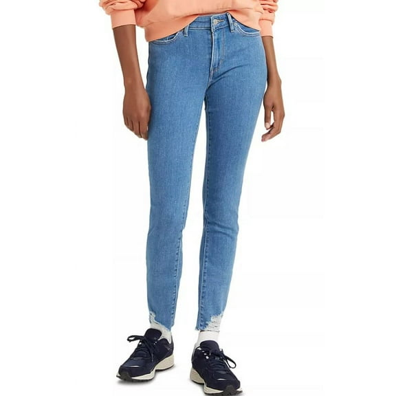 Levi's TRIBECA HUSTLE Women's 711 Skinny Jeans, US 34