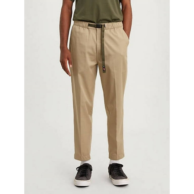 Levi's TRUE CHINO Pull on Taper Pants, US Medium 