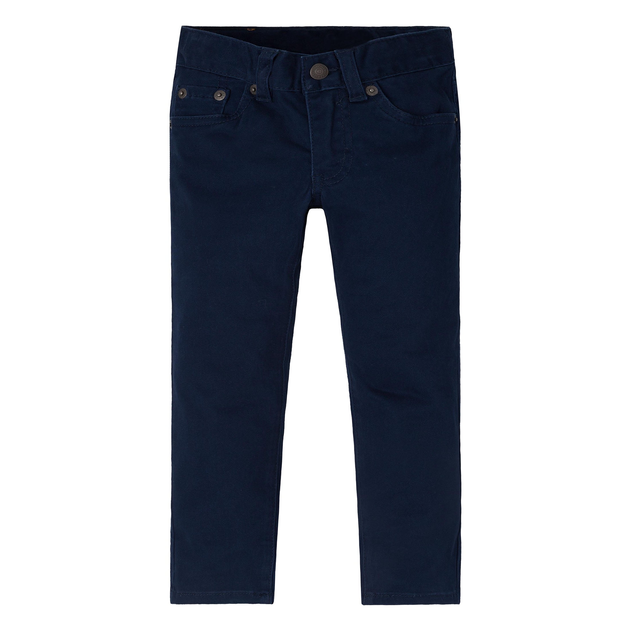 Levi's Boys' Slim Fit Soft Brushed Pants, Sizes 2T-4T - Walmart.com