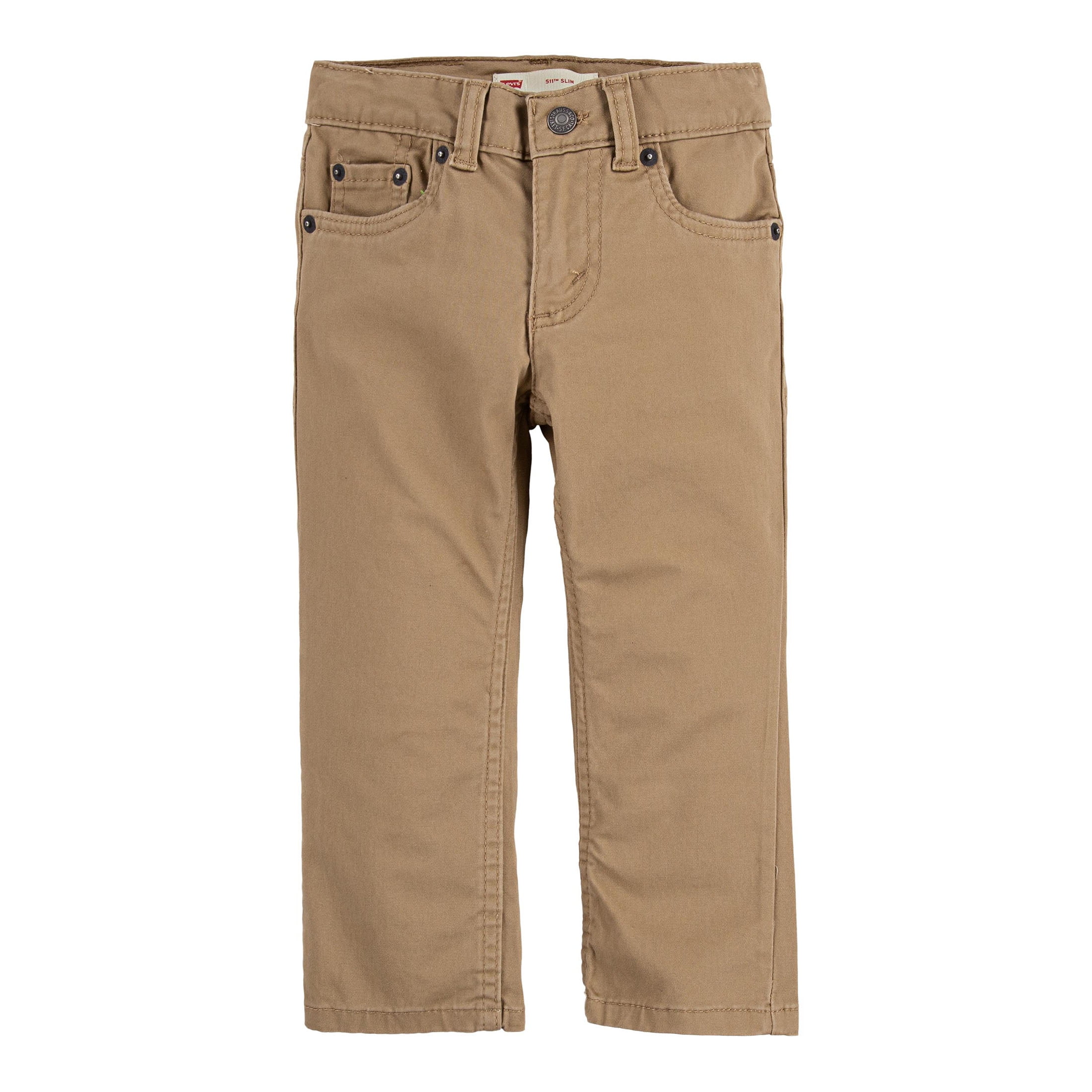 Levi's Toddler Boys' 511 Slim Fit Soft Brushed Pants, Sizes 2T-4T