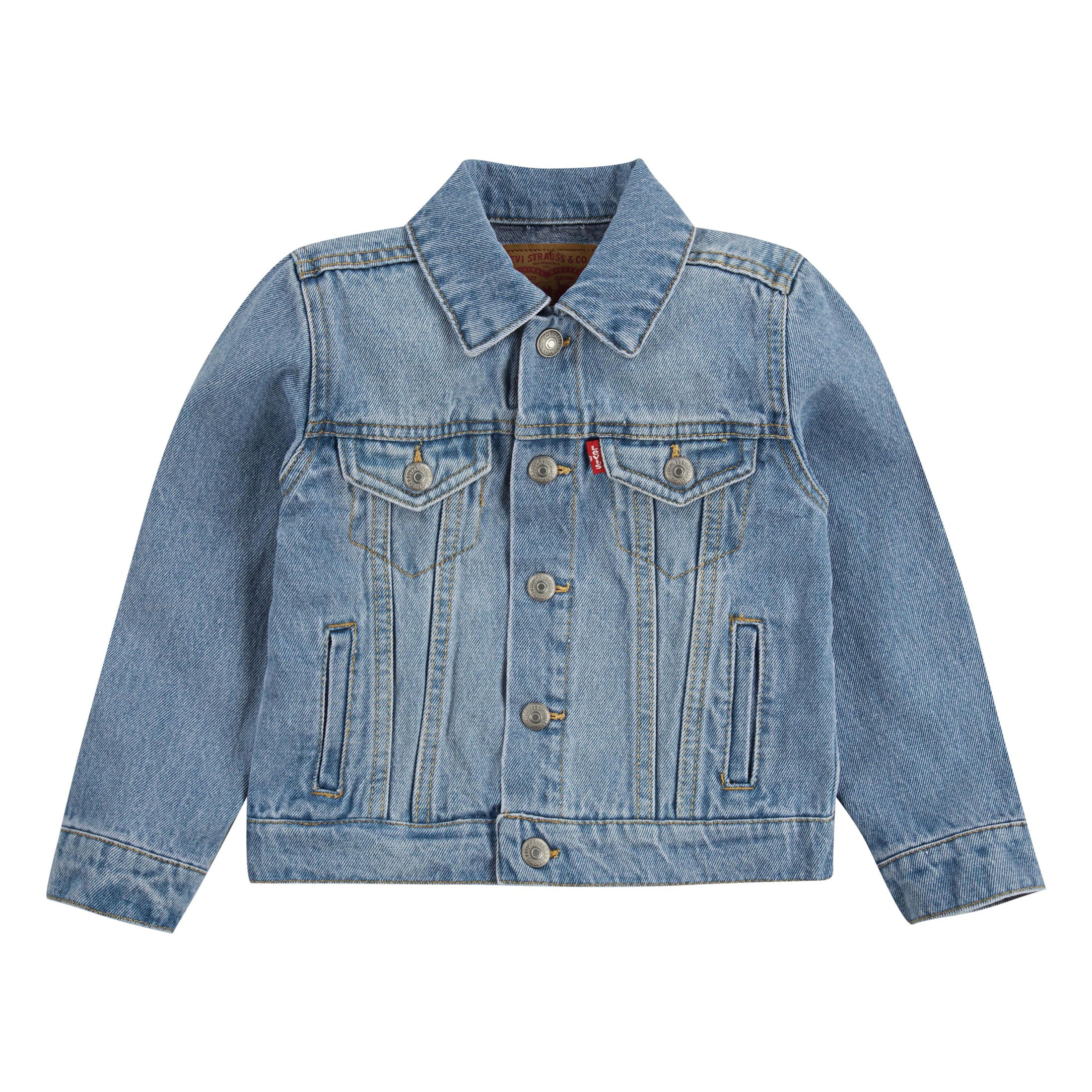 Infant levi's jacket deals