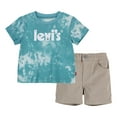 thumbnail image 1 of Levi's Toddler Boys' Graphic T-Shirt and Shorts 2-Piece Outfit Set, Sizes 2T-4T, 1 of 5