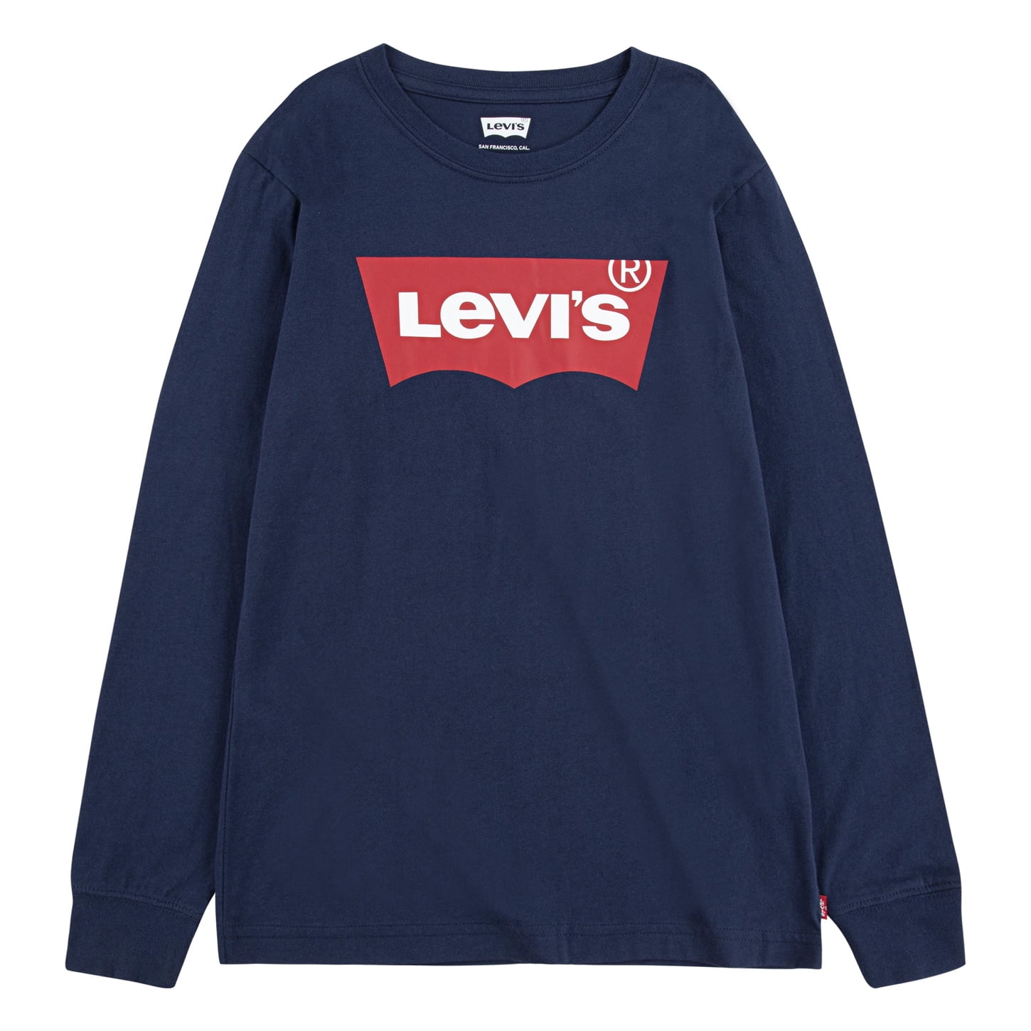 Levi's Toddler Boys' Long Sleeve Batwing T-Shirt, Sizes 2T-4T
