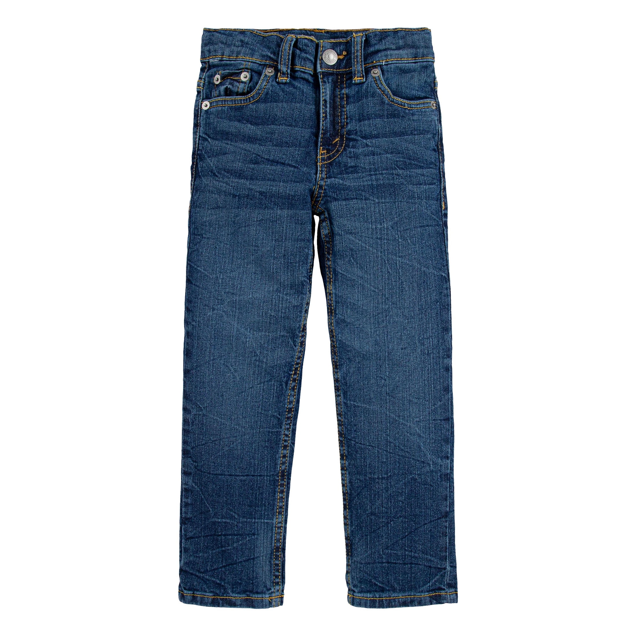 Levi's Toddler Boys' 502 Regular Taper Fit Performance Jeans, Size 2T-4T