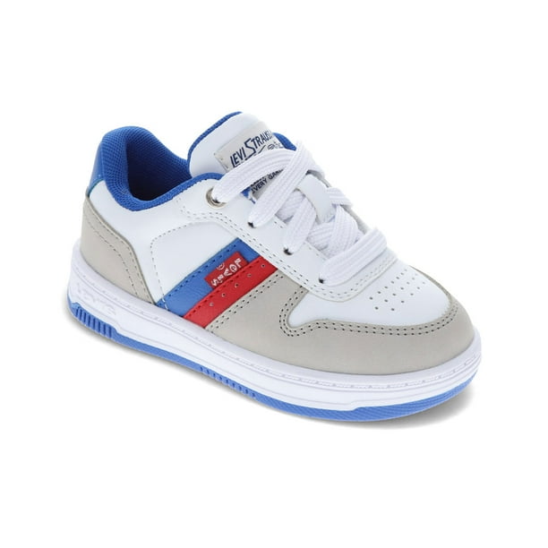 Levi s Toddler Drive Lo Synthetic Leather Casual Lowtop Sneaker Shoe