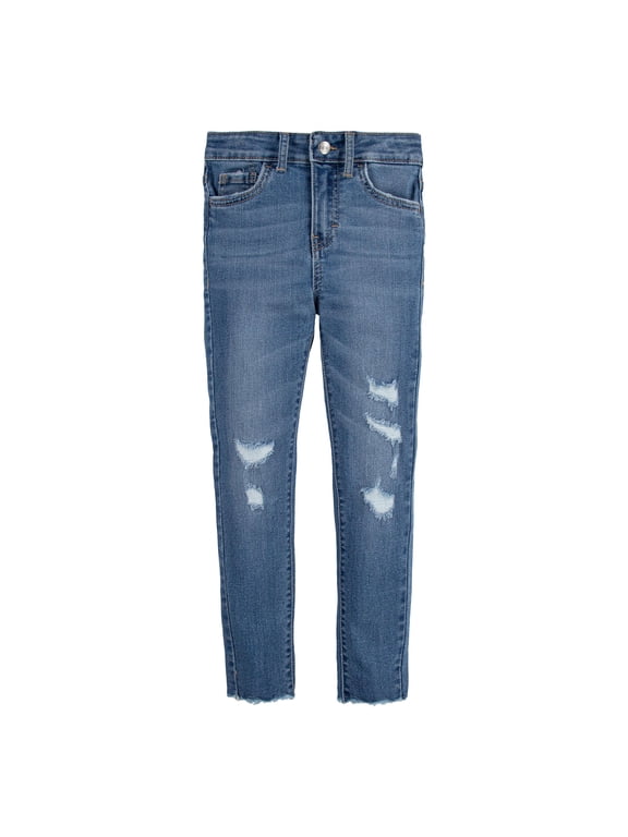 Toddler Girls' 720 High Rise Super Skinny Fit Jeans, Sizes 2T-4T