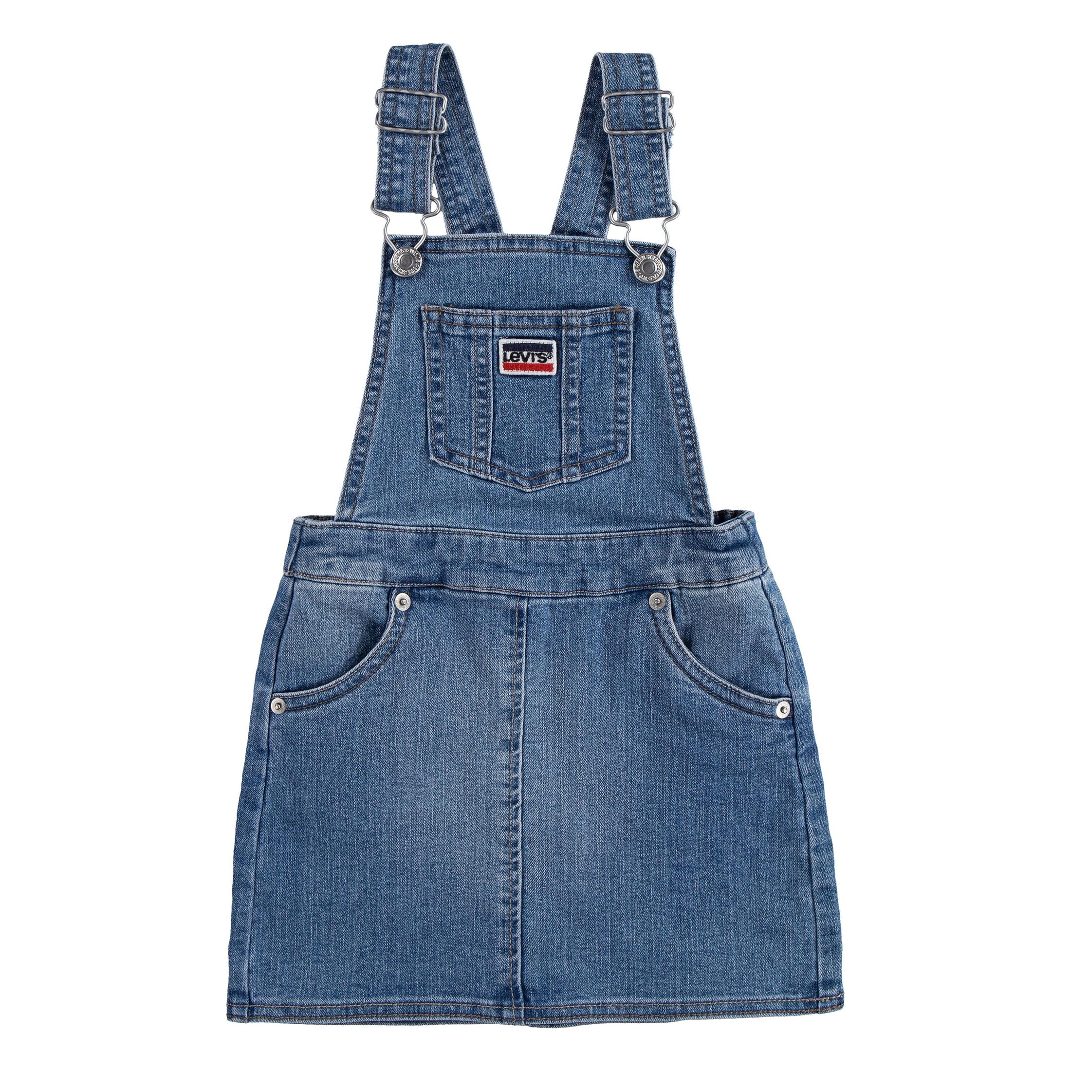 Levi's Toddler Girls' Denim Skirtall, Sizes 2T-4T - Walmart.com