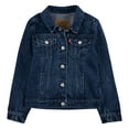 thumbnail image 1 of Levi's Toddler Girls' Denim Trucker Jacket, Sizes 2T-4T, 1 of 7