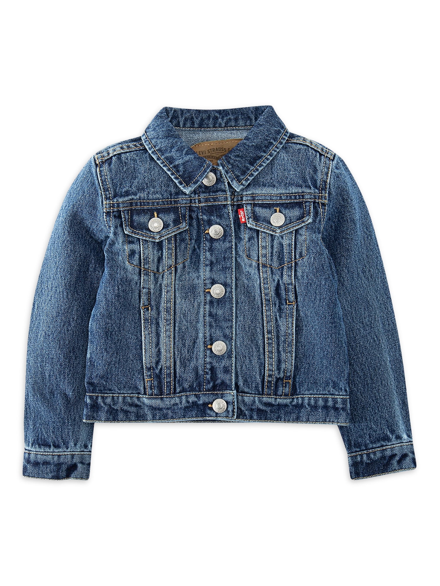 Amazon.com: Levi's Girl's Denim Trucker Jacket, Hello Kitty, 6x: Clothing,  Shoes & Jewelry