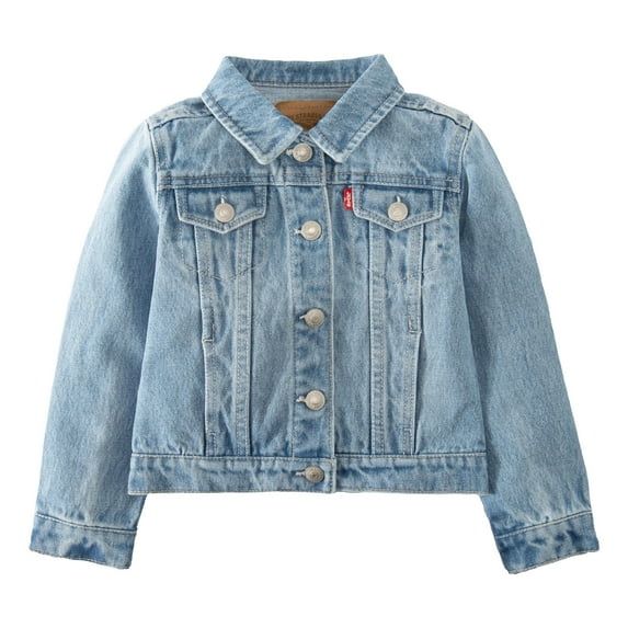 Levi's Toddler Girls' Denim Trucker Jacket, Sizes 2T-4T