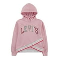 thumbnail image 1 of Levi's Toddler Girls' High Rise Pullover Hoodie, Sizes 2T-4T, 1 of 1