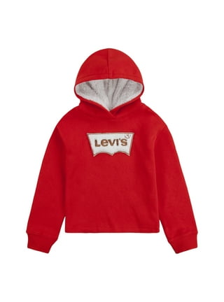 Levi s Sweatshirts Hoodies in Shop by Category Red Walmart