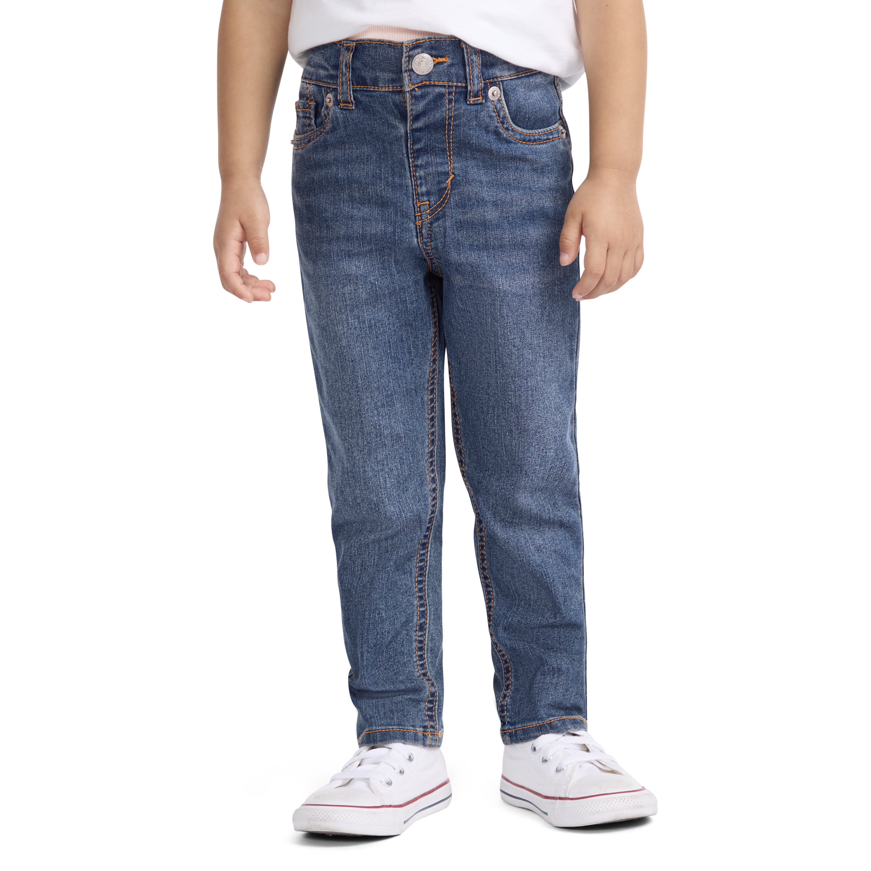 Levi's Toddler Girls' Murphy Skinny Pull On Pants, Size 2T-4T