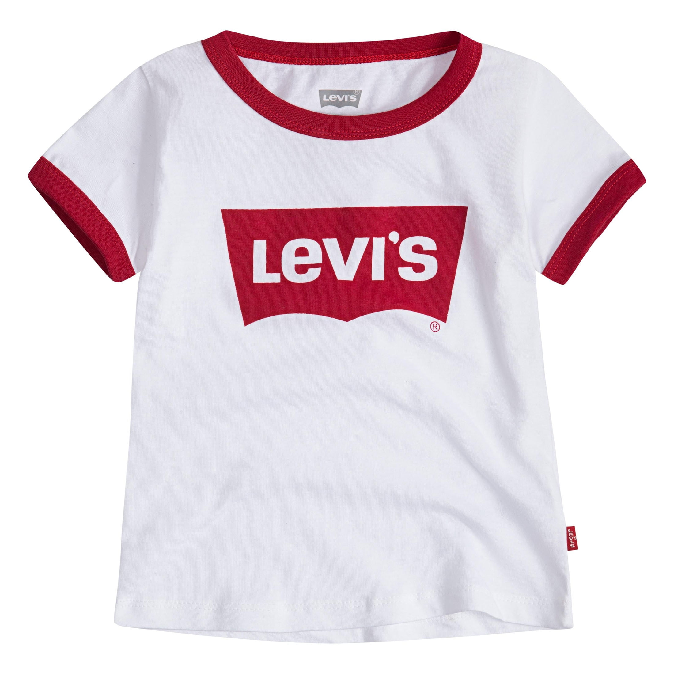 Girls levi tshirt new arrivals